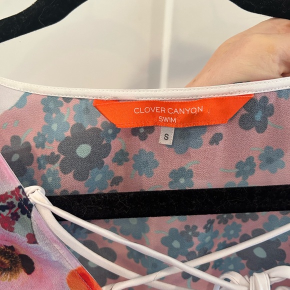 Clover Canyon Pink Swim Coverup - Picture 3 of 3